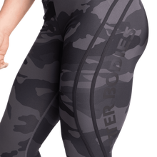 Better Bodies Camo High Tights, Dark Camo