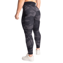 Better Bodies Camo High Tights, Dark Camo