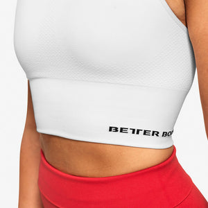 Better Bodies Astoria Seamless Bra, White