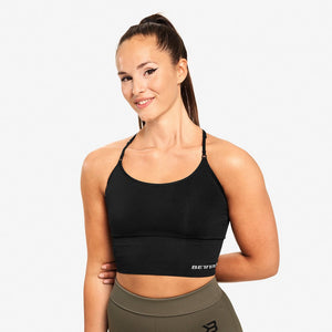 Better Bodies Astoria Seamless Bra, Black