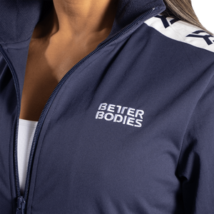 Better Bodies Chelsea Track Jacket,Dark Navy