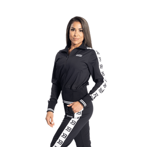 Better Bodies Chelsea Track Jacket, Black