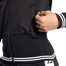 Better Bodies Chelsea Track Jacket, Black