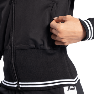 Better Bodies Chelsea Track Jacket, Black