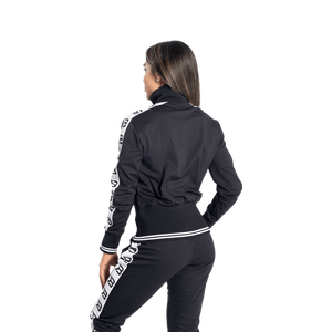 Better Bodies Chelsea Track Jacket, Black