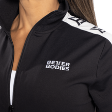 Better Bodies Chelsea Track Jacket, Black