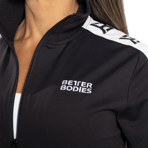 Better Bodies Chelsea Track Jacket, Black