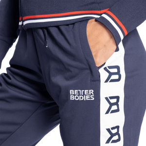 Better Bodies Chelsea Track Pants, Dark Navy