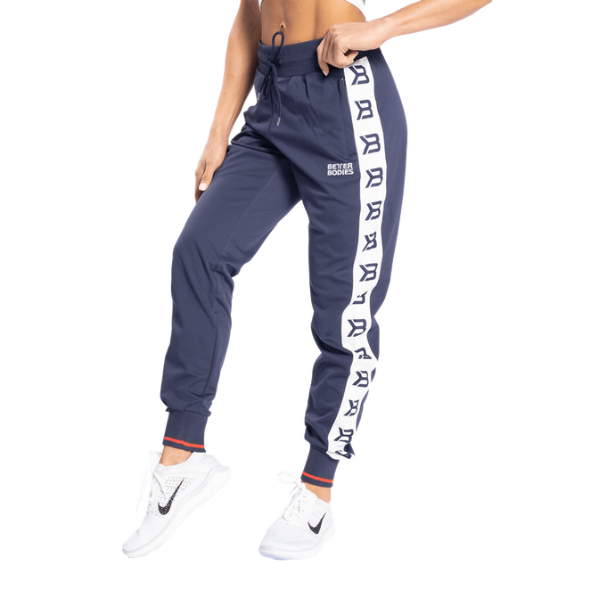 Better Bodies Chelsea Track Pants, Dark Navy