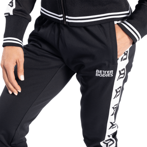 Better Bodies Chelsea Track Pants, Black