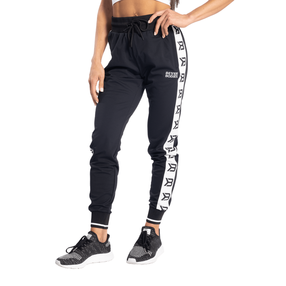 Better Bodies Chelsea Track Pants, Black