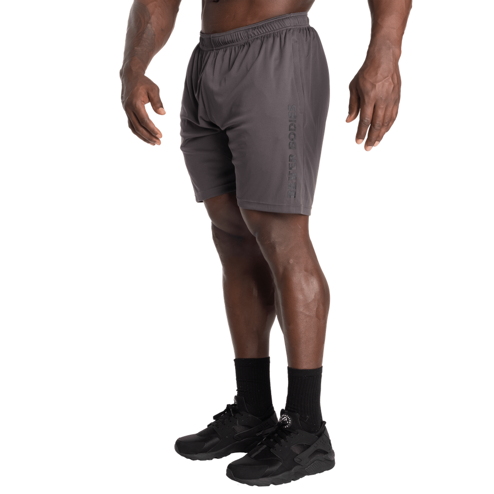 Better Bodies Loose Function Shorts,Iron