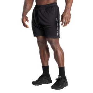 Better Bodies Loose Function Shorts, Black