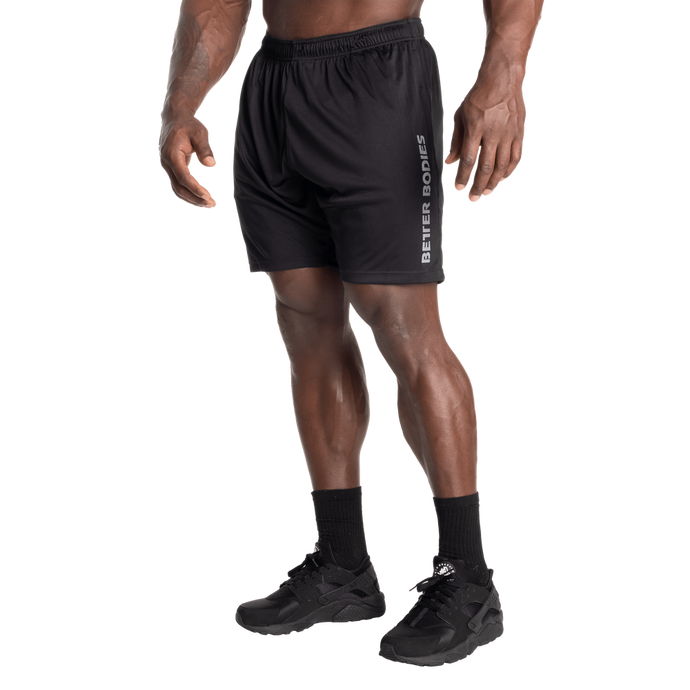 Better Bodies Loose Function Shorts, Black