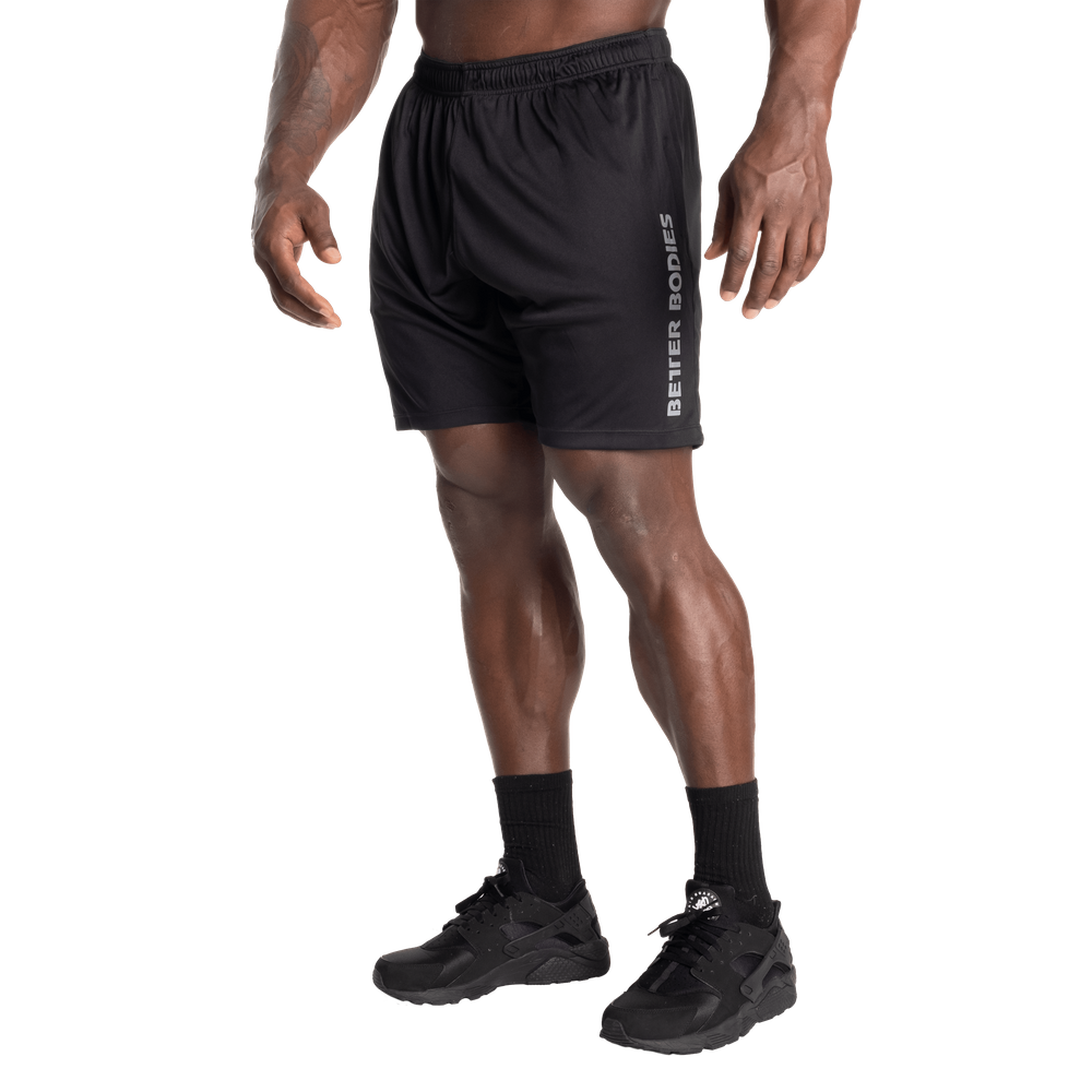 Better Bodies Loose Function Shorts, Black